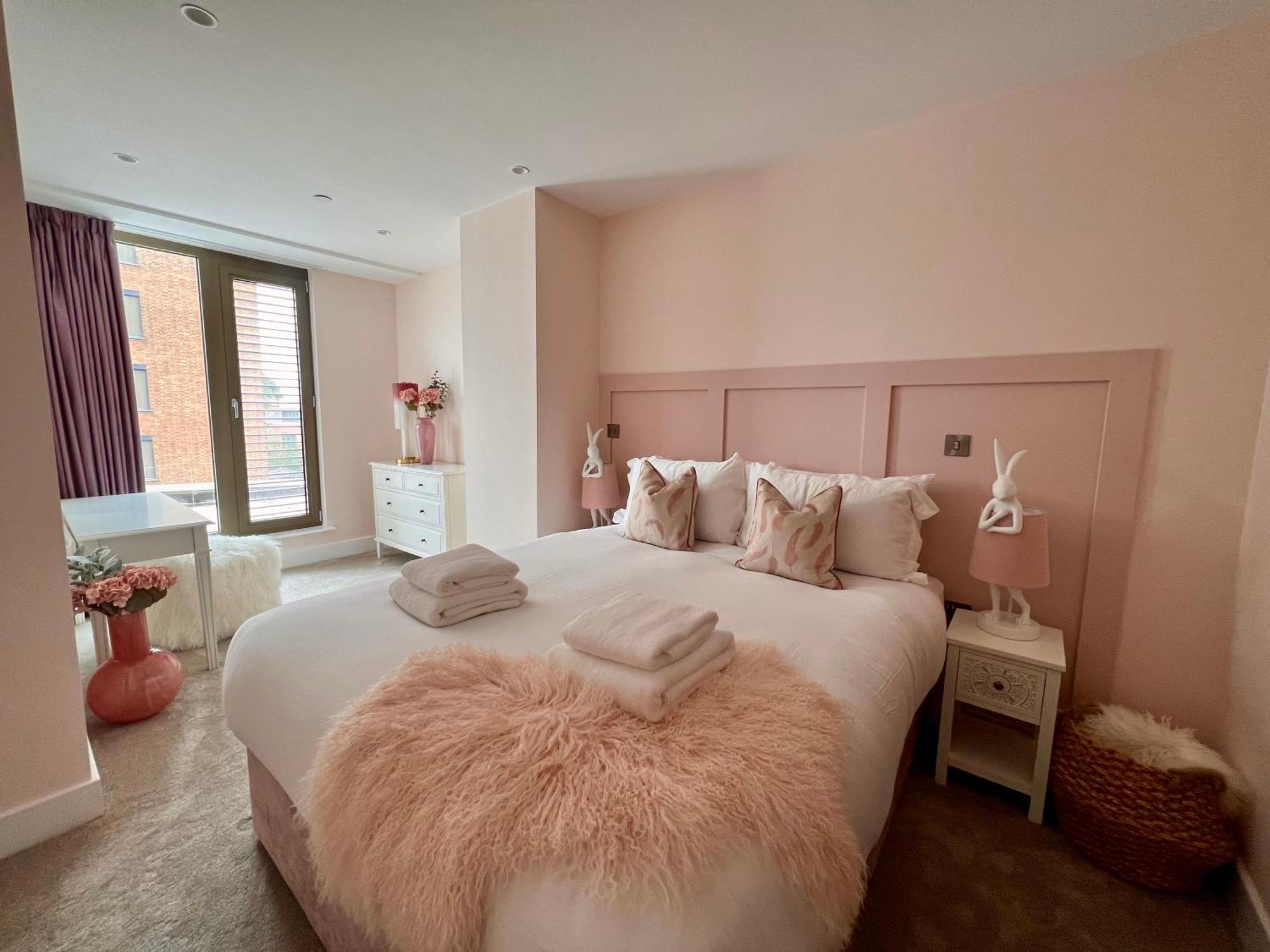 The Pink Palace At Ryedale House يورك المظهر الخارجي الصورة